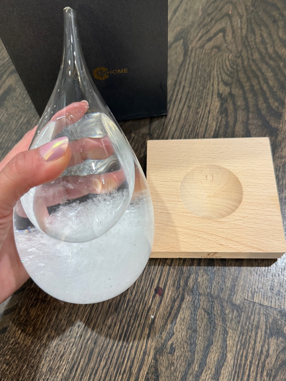 Storm Glass Barometers Storm Cloud Weather Forecast Bottle Weather Predictor